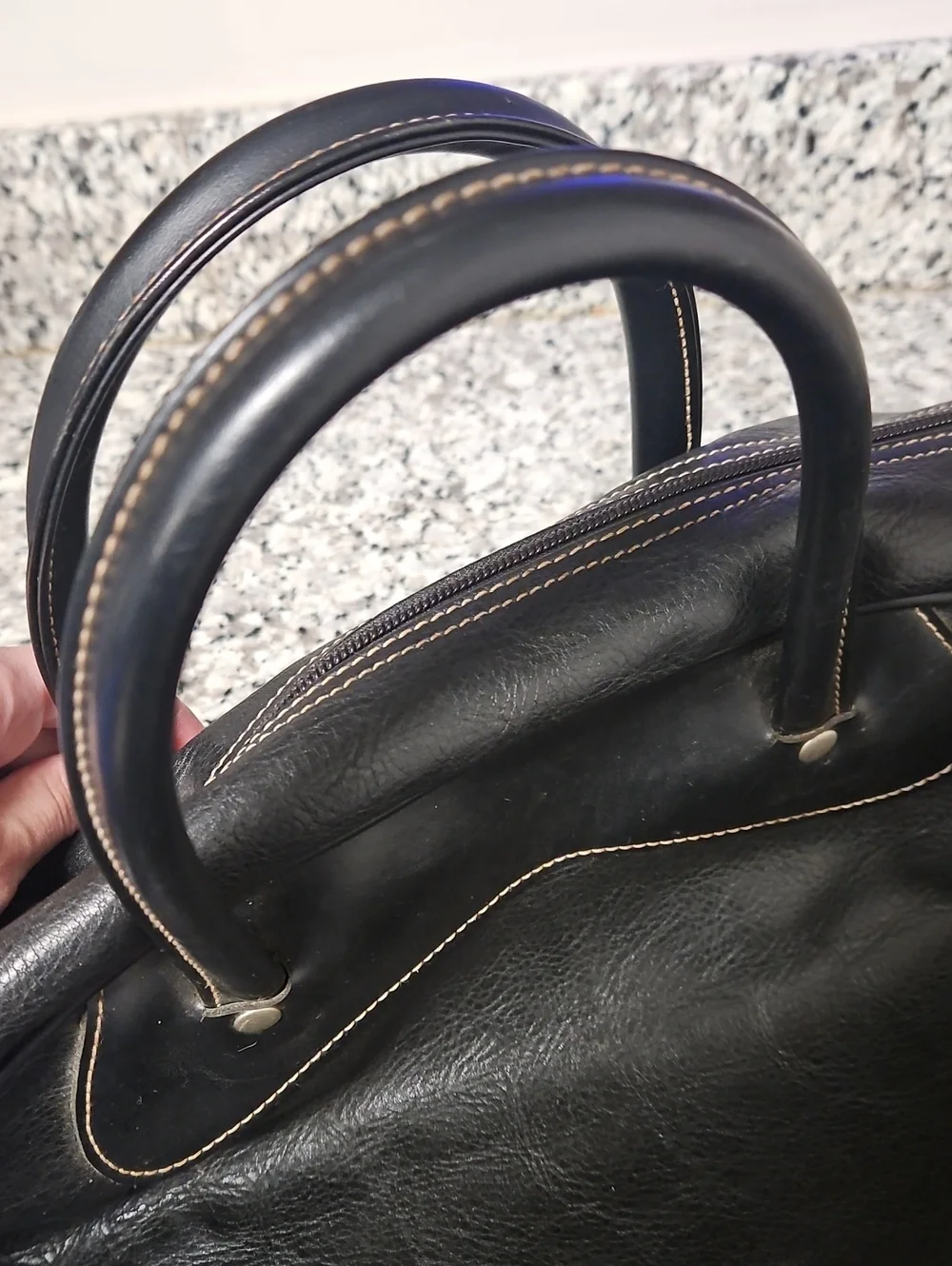 GAP Vintage Duffel Bag Carry On Travel Handbag